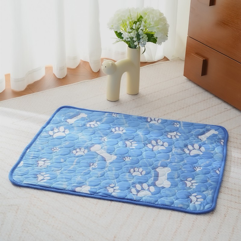 Pet Cooling Mat Supplier - Manufacturer Wholesale Summer Color Box for Dogs