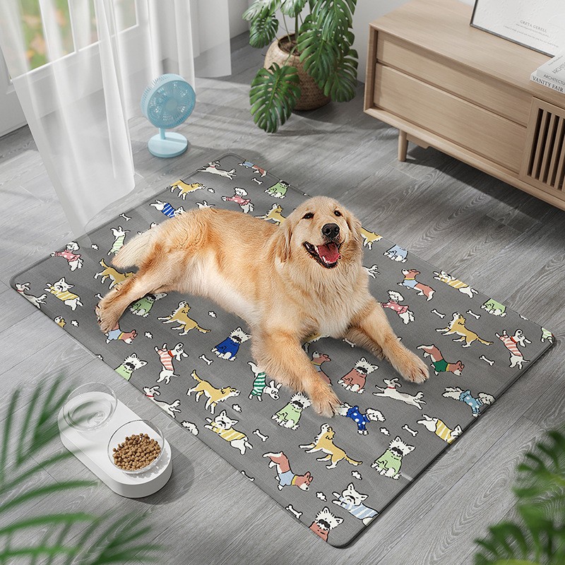 Pet Mat Factory - High Quality Modern PVC Ice Silk Cool Feeling