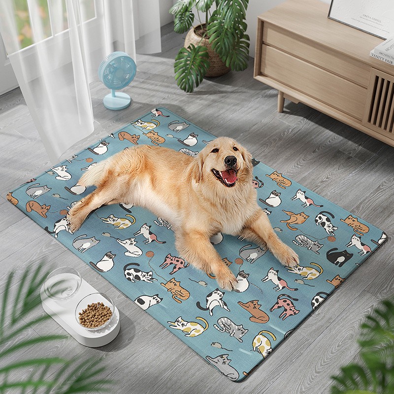Pet Mat Factory - High Quality Modern PVC Ice Silk Cool Feeling
