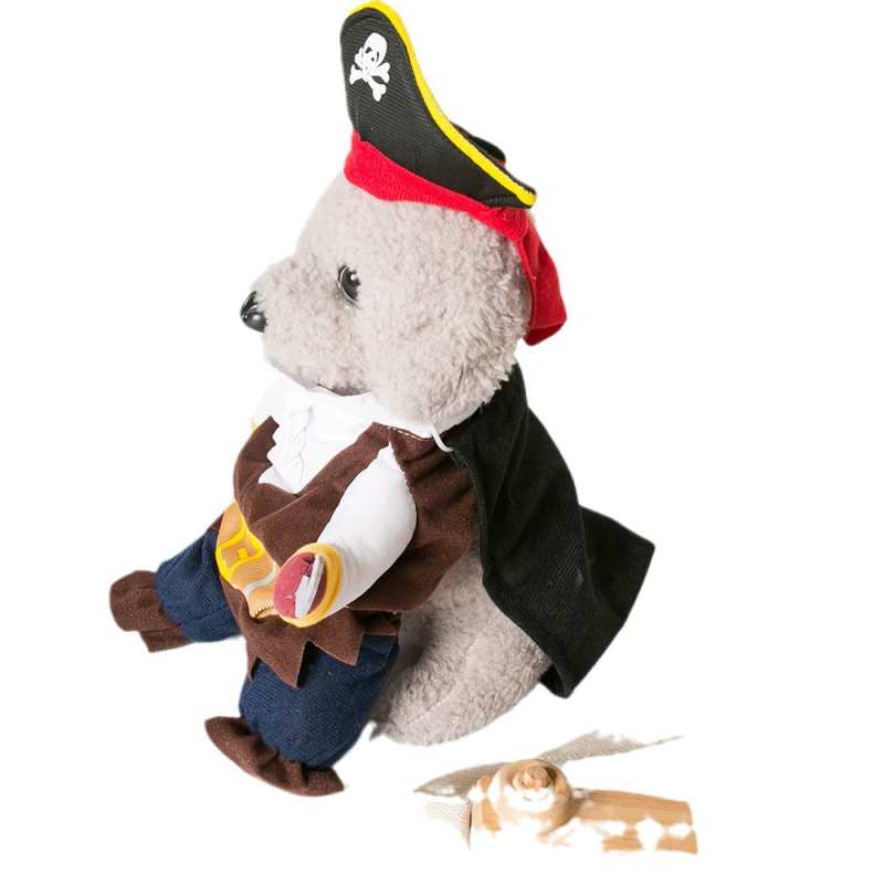 Dog Clothes Supplier - Cartoon Flannel Warm Tea Cup Hot Selling Vest