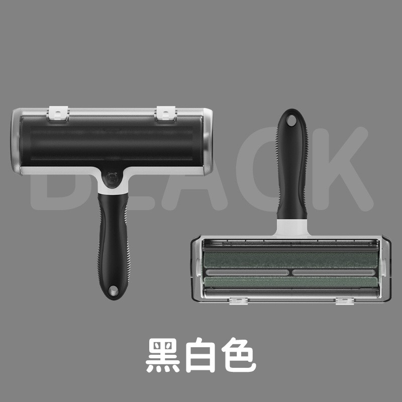 Pet Hair Remover Roller Supplier - Removable Handle ABS Self-cleaning Reusable