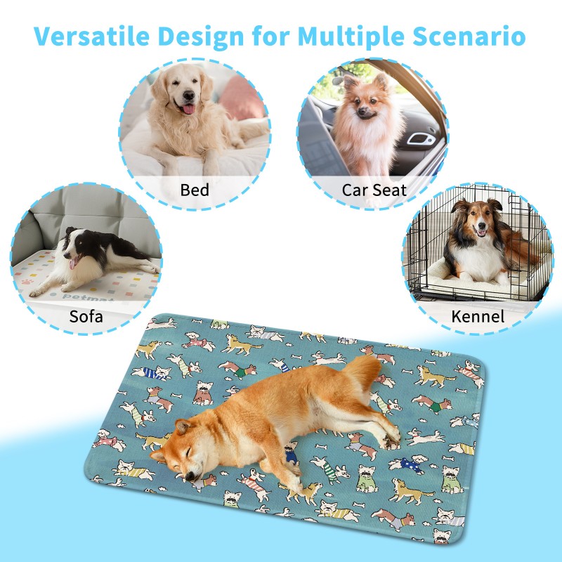 Pet Mat Factory - High Quality Modern PVC Ice Silk Cool Feeling