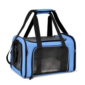 Cat Bag Supplier - Hot Sale High Quality Expandable Airline Approved