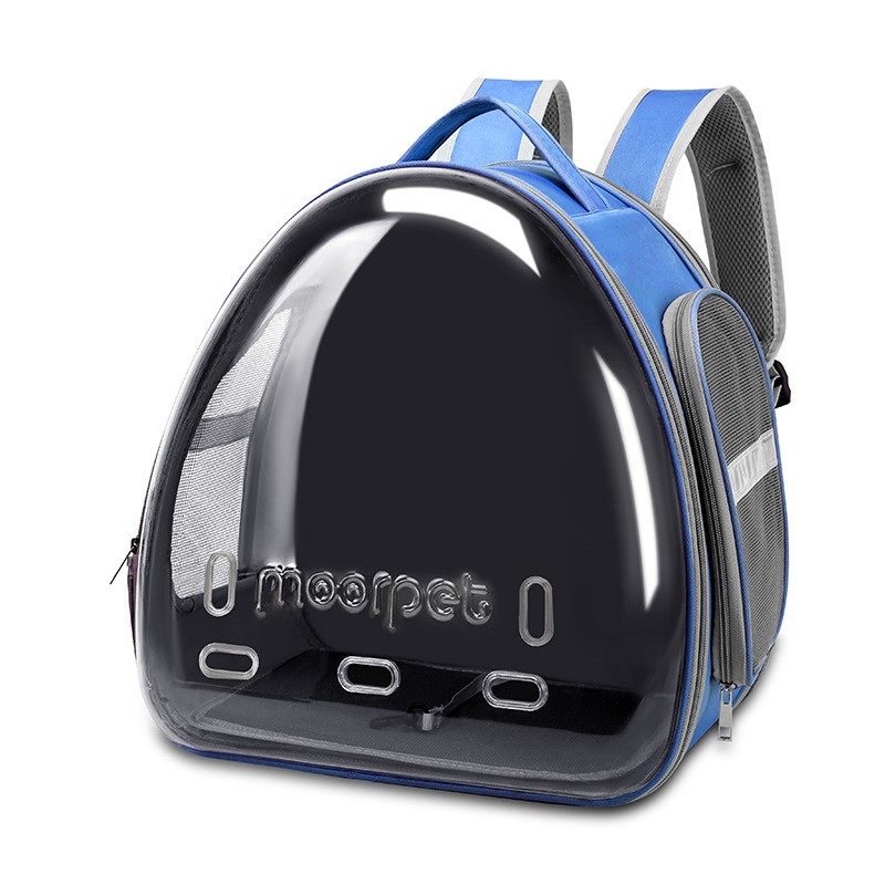 Pet Bag Factory - Fashionable Transparent Hand Bill Shoulder Large Capacity