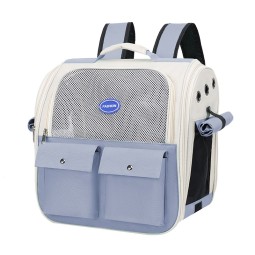 Pet Backpack Factory - Portable Outdoor Travel Carrying Bag for Dogs Cats