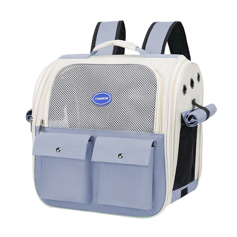Pet Backpack Factory - Portable Outdoor Travel Carrying Bag for Dogs Cats