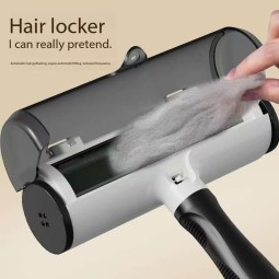 Pet Hair Remover Roller Supplier - Removable Handle ABS Self-cleaning Reusable