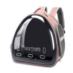 Pet Bag Factory - Fashionable Transparent Hand Bill Shoulder Large Capacity