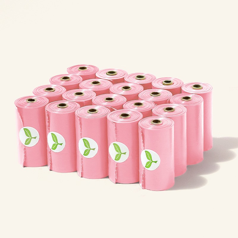 Pet Garbage Bag Supplier - Portable Biodegradable Mini Square Shape Paper