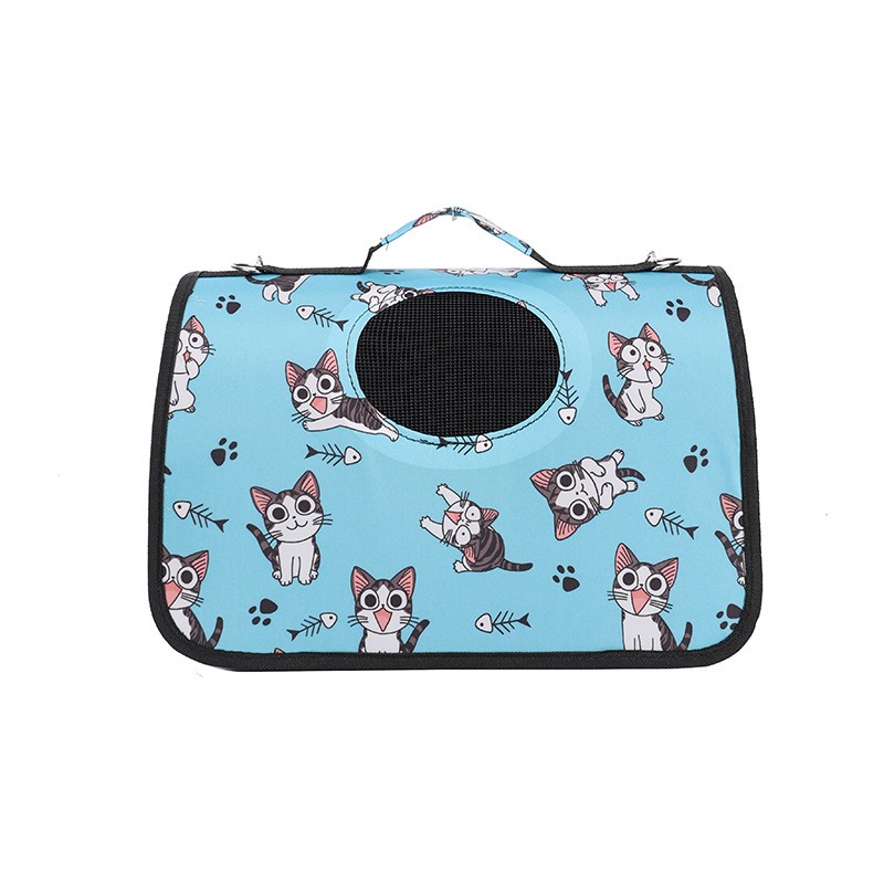 Pet Backpack Manufacturer - Comfortable Breathable Oxford Cloth Large Small Medium