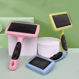 Pet Comb Manufacturer - High Quality Pin Comb Sucker Brush Professional Tool