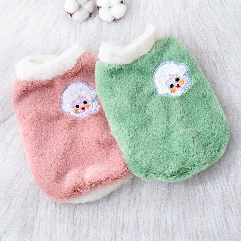 Dog Coat Factory - Cozy Winter Jacket Sleeveless Reflective Vest Warm