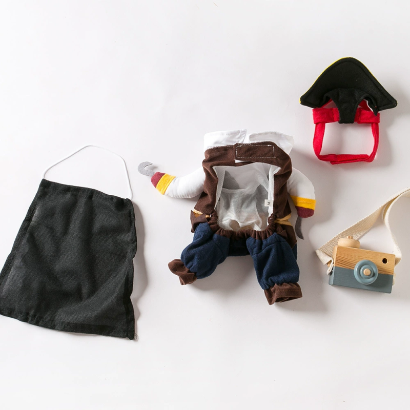 Dog Clothes Supplier - Cartoon Flannel Warm Tea Cup Hot Selling Vest