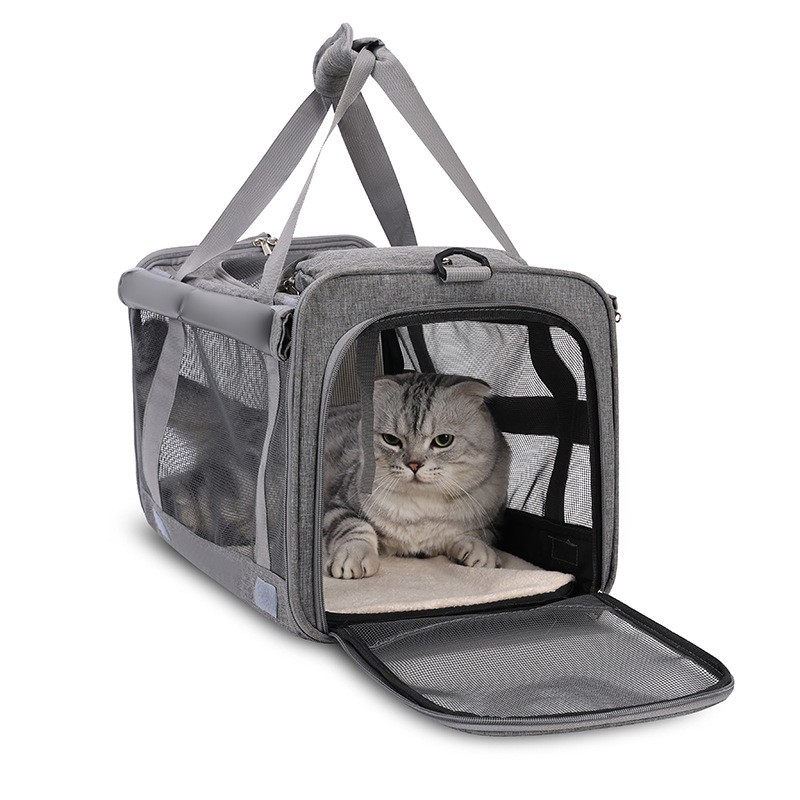 Pet Carrier Bag Manufacturer - Wholesale Fashion Portable Large Capacity Hand Carried