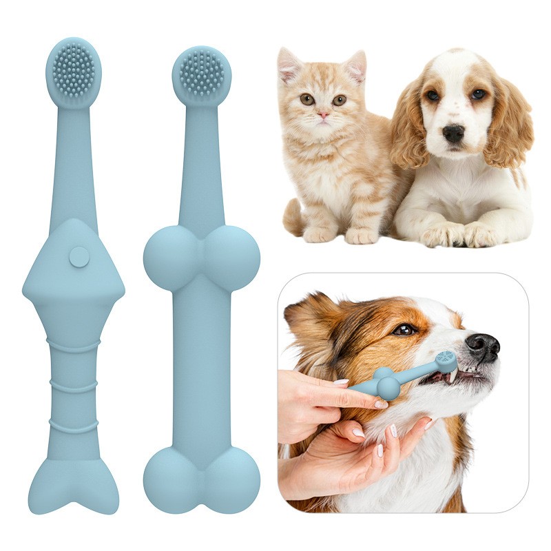 Pet Finger Toothbrush Factory - Eco-friendly Soft Food Grade Silicone for Dogs Cats
