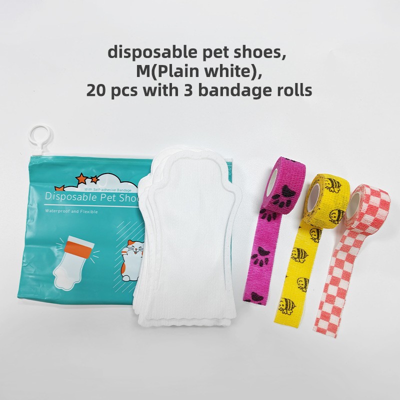 Pet Boots Supplier - Wholesale Non Woven PVC Anti-slip Dusty Proof Waterproof