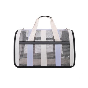 Pet Carrier Bag Supplier - Wholesale Expandable Mesh Breathable Foldable