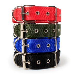 Pet Collar Manufacturer - Linen High Appearance Level Outing Collar Customizable