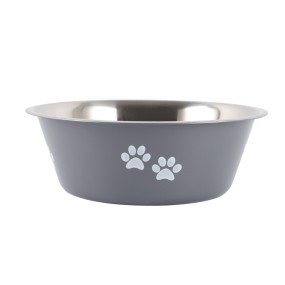 Pet Bowl Supplier - Round Shape Eco Friendly Small Dog Cat Plastic