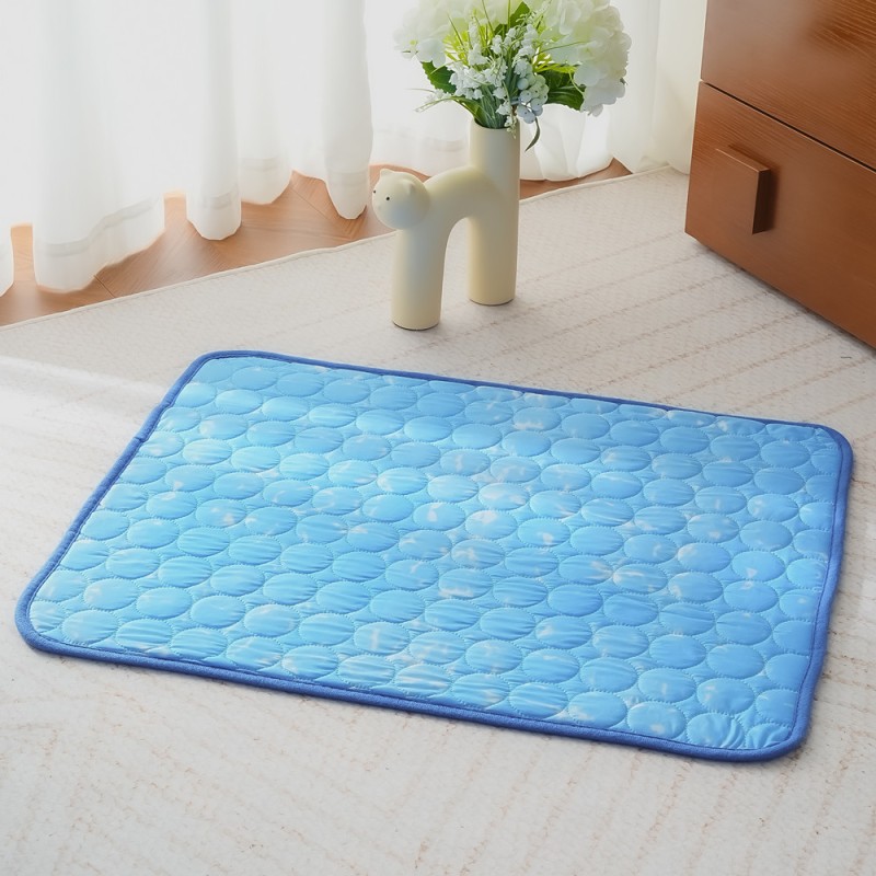 Pet Cooling Mat Supplier - Manufacturer Wholesale Summer Color Box for Dogs