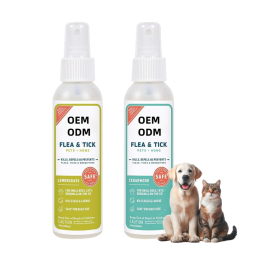 Anti-Flea Spray Supplier - Custom Label Plant Essential Oils