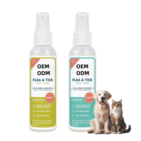 Anti-Flea Spray Supplier - Custom Label Plant Essential Oils