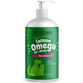 Salmon Oil for Pets Factory - OEM Wild Alaskan Omega 3 EPA