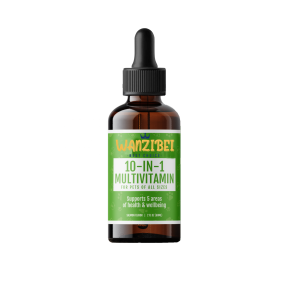 Pet Vitamins Drops Manufacturer - OEM/ODM 10-in-1 Multivitamin