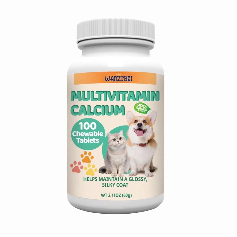 Dog Multivitamin Tablets Factory - Wholesale 24 in 1 Chicken