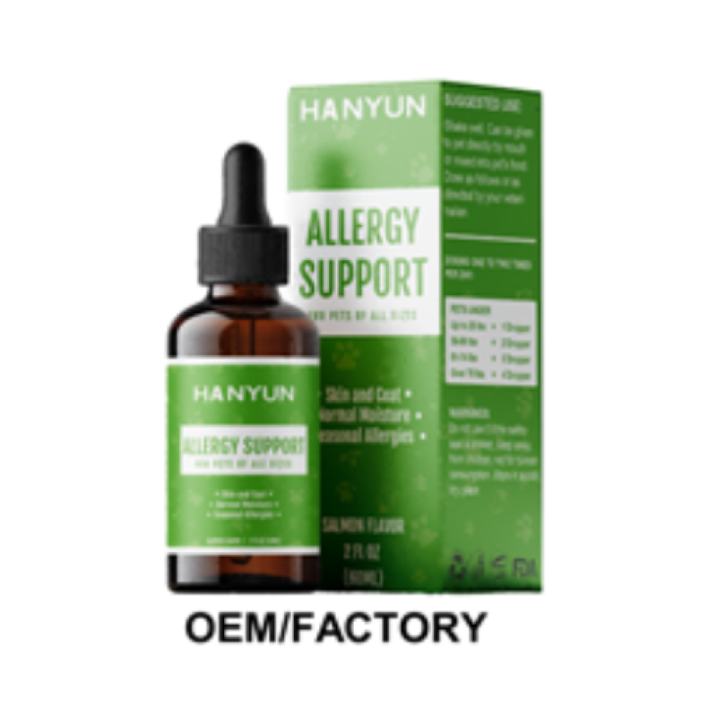 Allergy Relief Drops Manufacturer - Natural Turmeric Formula