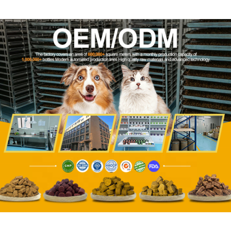 Pet Food Packaging Bag Factory - Custom Printed Ziplock Flat