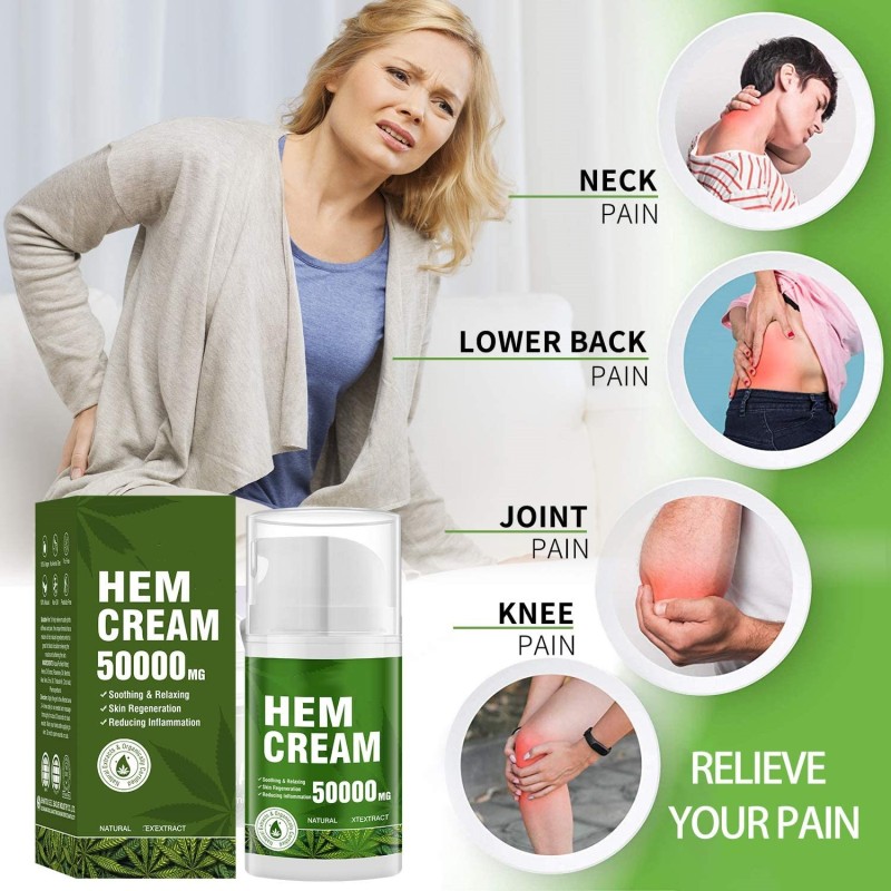 Pain Relief Cream Manufacturer - Hanyun Skin Care Private Label