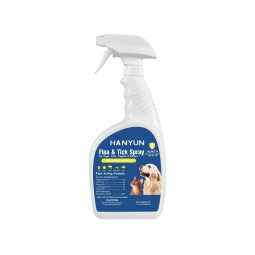 Flea Tick Spray Factory - Natural Essential Oils Control