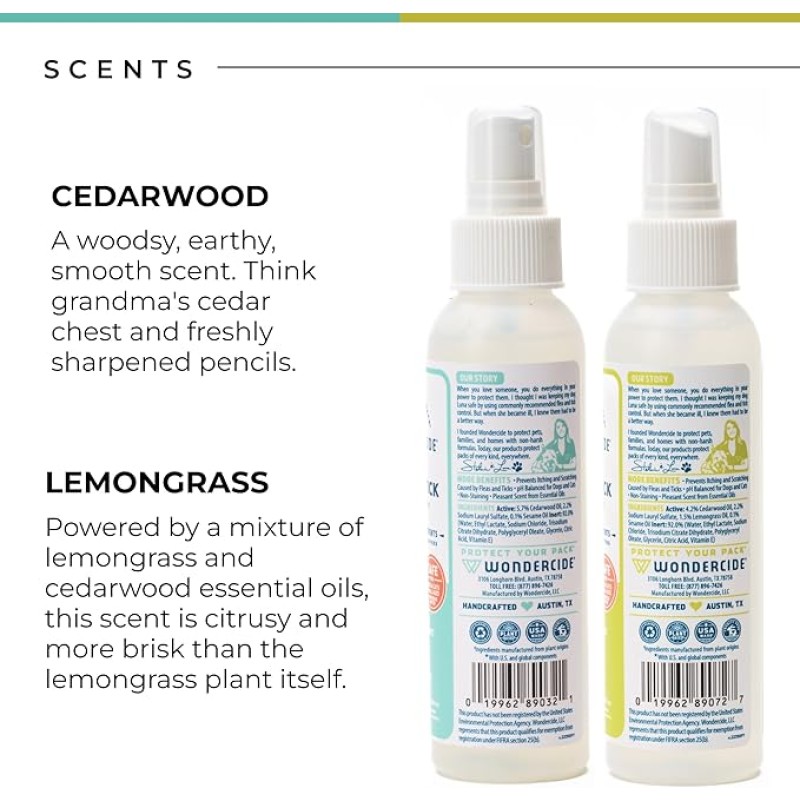 Anti-Flea Spray Supplier - Custom Label Plant Essential Oils