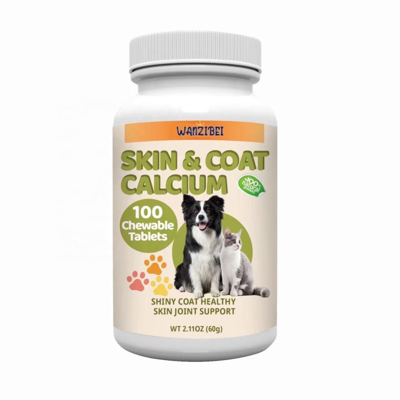 Omega Tablets Supplier - Private Label Skin Coat Health