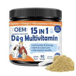 Dog Multivitamin Powder Supplier - OEM/ODM Omega 3 Probiotics
