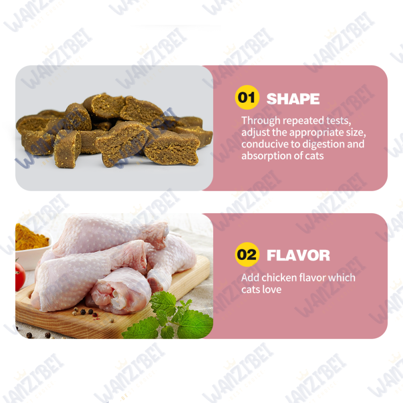 Hairball Control Chews Manufacturer - OEM/ODM Omega 3 6 Fatty