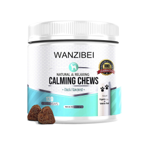 Dog Calming Chews Manufacturer - Private Label 120ct Soft Treats