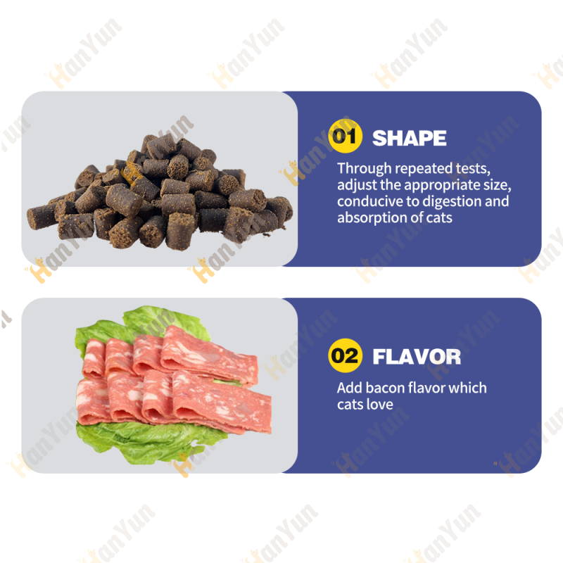Cat Food Packing Bag Supplier - Custom Design Lamination PP