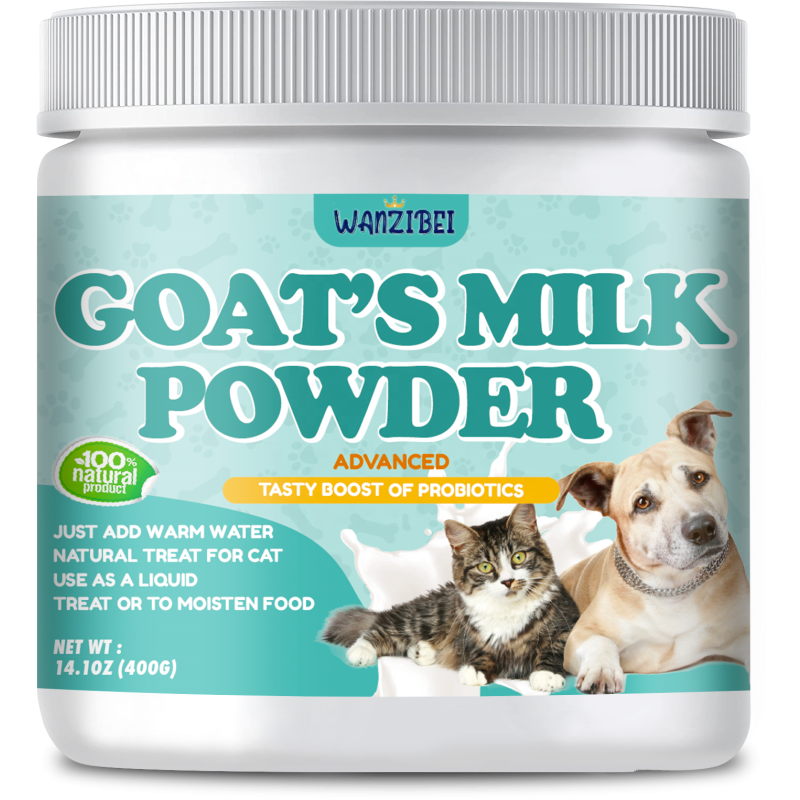 Goat Milk Powder Manufacturer - OEM/ODM Hot Selling Pet Care