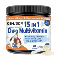 Dog Multivitamin Powder Supplier - OEM Immune Digestive Health