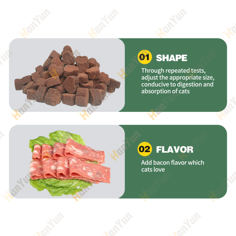 Cat Food Packaging Supplier - Custom Printed Tear Stains Design
