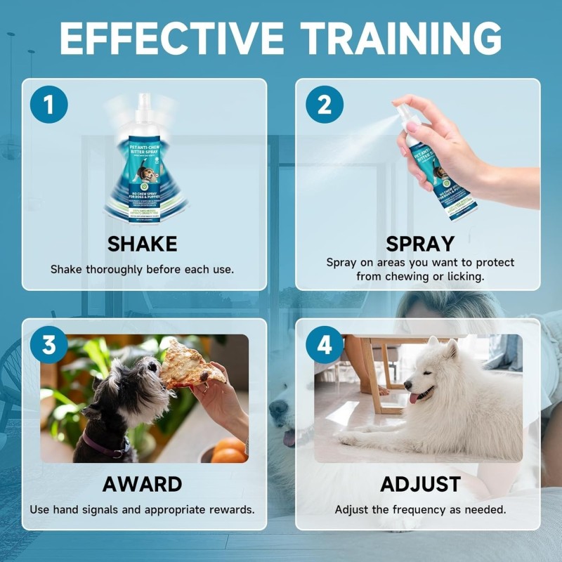 Anti Chew Spray Manufacturer - Bitter Apple Furniture Protection