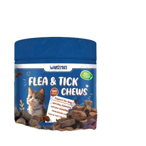 Flea Tick Chews Manufacturer - OEM/ODM Cat Defense 120ct