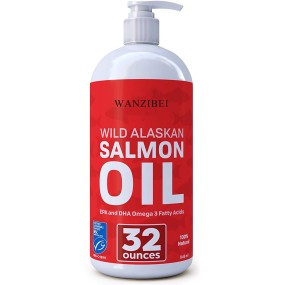 Salmon Oil Manufacturer - WANZIBEI Pure Wild Alaskan Joint