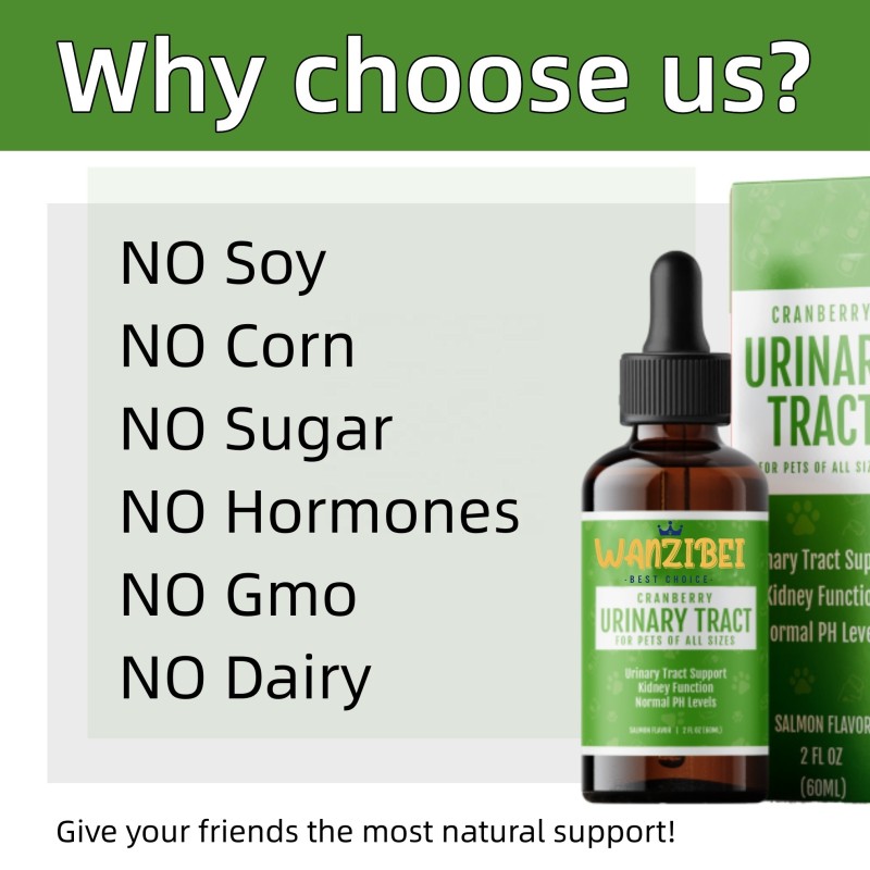 Urinary Tract Drops Supplier - Private Label Cranberry UTI