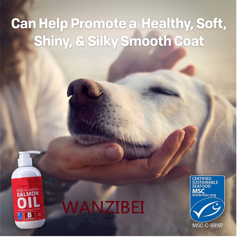 Omega 3 Supplement Supplier - Salmon Oil Skin Coat Support