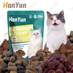 Dry Cat Food Manufacturer - OEM Nutritious Balanced Shapes