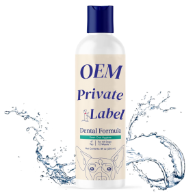 Pet Dental Water Supplier - Private Label Oral Heath Freshen