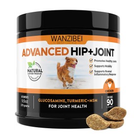 Hip Joint Chews for Dogs Factory - MSM Mobility Support 170ct